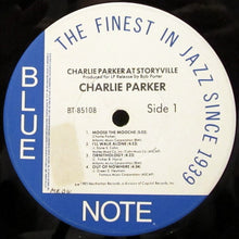 Laden Sie das Bild in den Galerie-Viewer, Charlie Parker : At Storyville (LP, Album)
