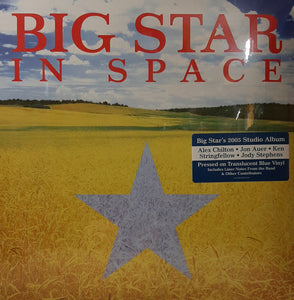 Big Star : In Space (LP, Album, RE, Blu)