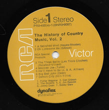 Laden Sie das Bild in den Galerie-Viewer, Various : The History Of Country Music - Volume 2 (2xLP, Comp)
