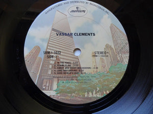 Vassar Clements : Vassar Clements (LP, Album, San)