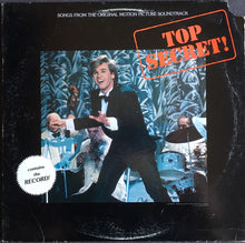 Load image into Gallery viewer, Val Kilmer : Songs From The Original Motion Picture Soundtrack Top Secret! (LP, Album)
