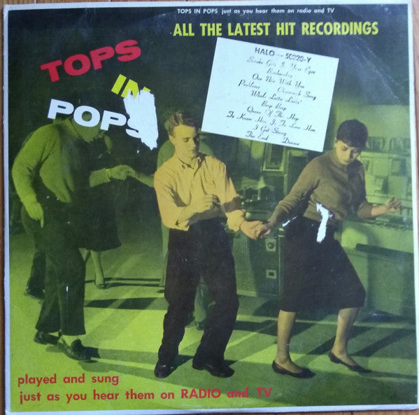 Unknown Artist : Tops In Pops (LP)