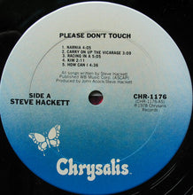 Laden Sie das Bild in den Galerie-Viewer, Steve Hackett : Please Don&#39;t Touch! (LP, Album, San)
