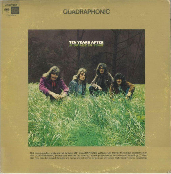Ten Years After : A Space In Time (LP, Album, Quad, SQ)