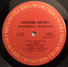 Load image into Gallery viewer, Weather Report : Mysterious Traveller (LP, Album)
