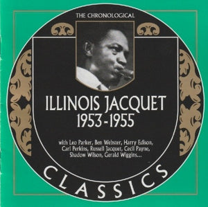 Illinois Jacquet : 1953-1955 (CD, Comp)