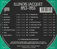 Charger l&#39;image dans la galerie, Illinois Jacquet : 1953-1955 (CD, Comp)
