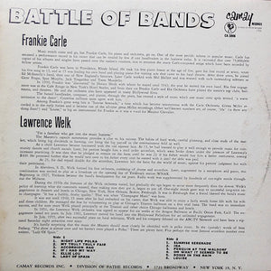 Lawrence Welk, Frankie Carle : Battle Of Bands (LP, Mono)