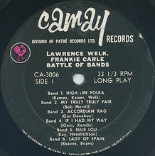 Load image into Gallery viewer, Lawrence Welk, Frankie Carle : Battle Of Bands (LP, Mono)
