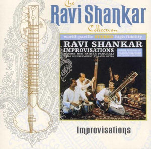 Ravi Shankar : Improvisations (CD, RE, RM)