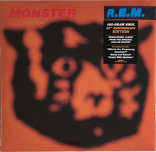 Laden Sie das Bild in den Galerie-Viewer, R.E.M. : Monster (LP, Album, RE, RM, 180)
