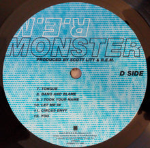 Charger l&#39;image dans la galerie, R.E.M. : Monster (LP, Album, RE, RM, 180)
