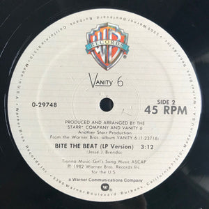 Vanity 6 : Drive Me Wild (12", Maxi, Spe)