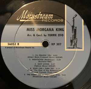 Miss Morgana King* : Miss Morgana King (LP, Album, Mono)