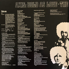 Load image into Gallery viewer, The Jimi Hendrix Experience : Axis: Bold As Love (LP, Album, Mono, RE, Gat)
