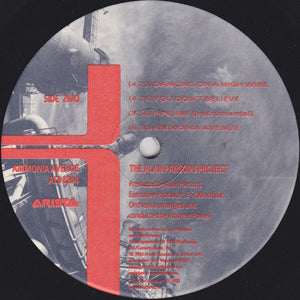 The Alan Parsons Project : Ammonia Avenue (LP, Album, Ind)