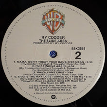 Load image into Gallery viewer, Ry Cooder : The Slide Area (LP, Album, All)
