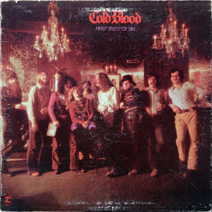 Cold Blood : First Taste Of Sin (LP, Album, San)