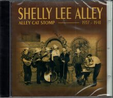 Laden Sie das Bild in den Galerie-Viewer, Shelly Lee Alley : Alley Cat Stomp (1937-1941) (CD, Comp)
