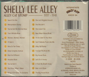 Shelly Lee Alley : Alley Cat Stomp (1937-1941) (CD, Comp)