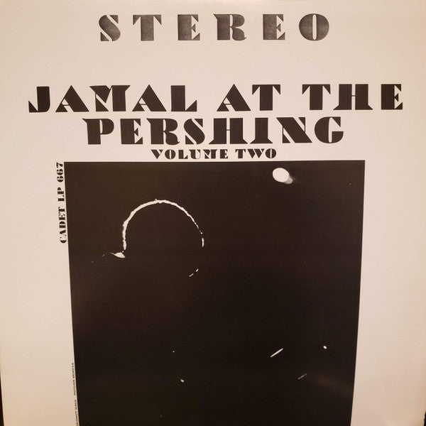 Ahmad Jamal Trio : Jamal At The Pershing Vol. 2 (LP, Album, RE)