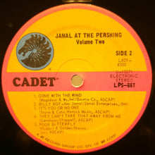 Load image into Gallery viewer, Ahmad Jamal Trio : Jamal At The Pershing Vol. 2 (LP, Album, RE)
