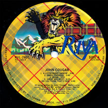 Laden Sie das Bild in den Galerie-Viewer, John Cougar* : John Cougar (LP, Album, 72 )
