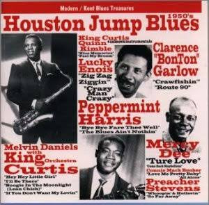 Various : Houston Jump Blues 1950's (CD, Comp)