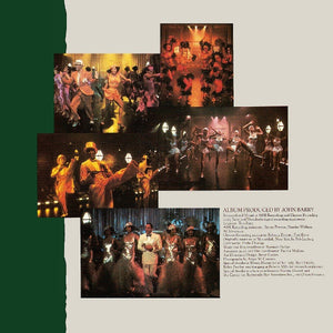 John Barry : The Cotton Club (Original Motion Picture Sound Track) (LP, Album)