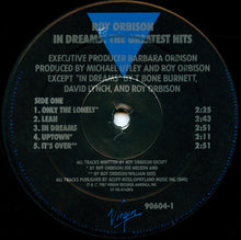 Laden Sie das Bild in den Galerie-Viewer, Roy Orbison : In Dreams: The Greatest Hits (2xLP, Comp)
