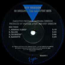Load image into Gallery viewer, Roy Orbison : In Dreams: The Greatest Hits (2xLP, Comp)
