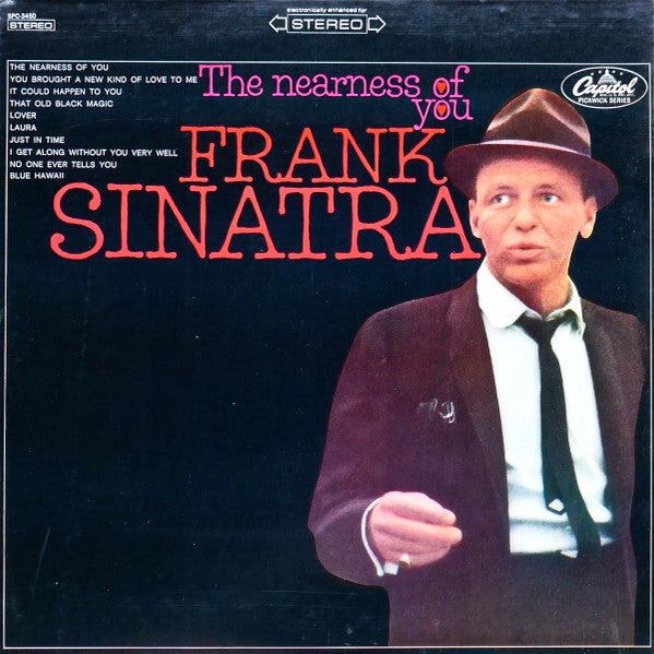 Frank Sinatra : The Nearness Of You (LP, Comp, Scr)