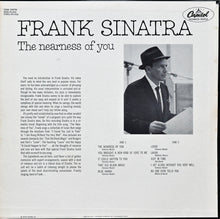 Charger l&#39;image dans la galerie, Frank Sinatra : The Nearness Of You (LP, Comp, Scr)
