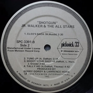 Jr. Walker And The All Stars* : Shotgun (LP, Album, RE, Abr)