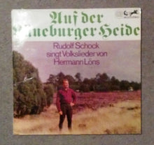 Laden Sie das Bild in den Galerie-Viewer, Rudolf Schock : Auf Der Lüneburger Heide (LP, Album)
