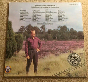 Rudolf Schock : Auf Der Lüneburger Heide (LP, Album)