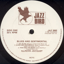 Load image into Gallery viewer, Illinois Jaquet* : Blues &amp; Sentimental (LP)
