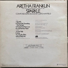 Laden Sie das Bild in den Galerie-Viewer, Aretha Franklin : Sparkle (LP, Album, MO )
