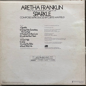 Aretha Franklin : Sparkle (LP, Album, MO )