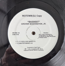 Laden Sie das Bild in den Galerie-Viewer, Grover Washington, Jr. : Baddest (2xLP, Comp, Promo)
