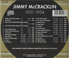 Laden Sie das Bild in den Galerie-Viewer, Jimmy McCracklin : The Chronological Jimmy McCracklin 1951-1954 (CD, Comp)
