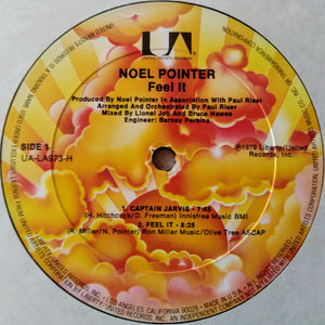 Noel Pointer : Feel It (LP, Album)