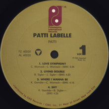 Laden Sie das Bild in den Galerie-Viewer, Patti Labelle : Patti (LP, Album, Pit)
