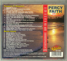Laden Sie das Bild in den Galerie-Viewer, Percy Faith And His Orchestra* : Passport To Romance / Mucho Gusto!  More Music Of Mexico (CD, Comp)
