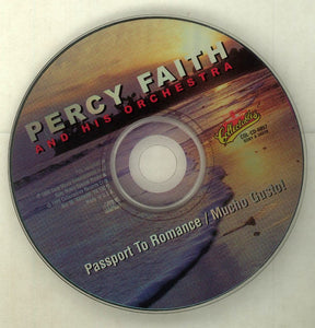 Percy Faith And His Orchestra* : Passport To Romance / Mucho Gusto!  More Music Of Mexico (CD, Comp)