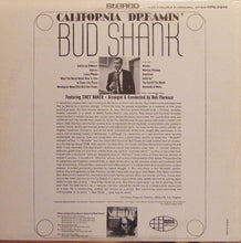 Load image into Gallery viewer, Bud Shank : California Dreamin&#39; (LP, Album)
