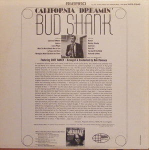 Bud Shank : California Dreamin' (LP, Album)