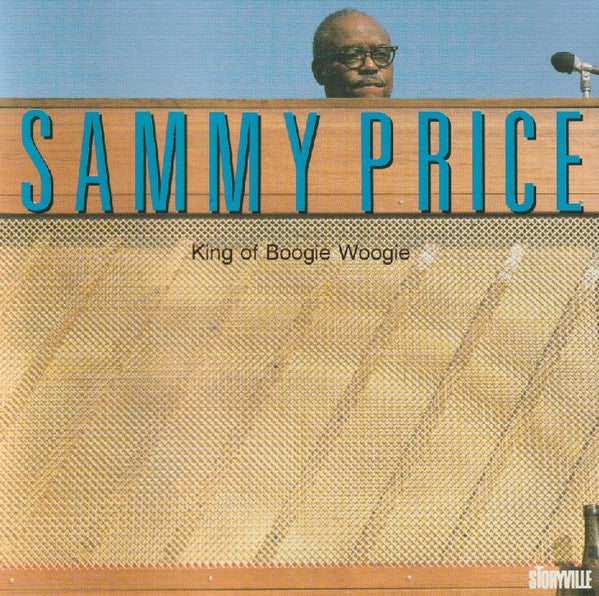 Sammy Price : King Of Boogie Woogie (CD)