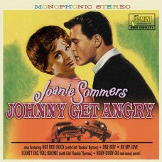 Joanie Sommers : Johnny Get Angry (CD, Comp, Mono)