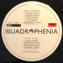 Load image into Gallery viewer, Various : Quadrophenia (Music From The Soundtrack Of The Who Film) (2xLP, Comp, RE, 180)
